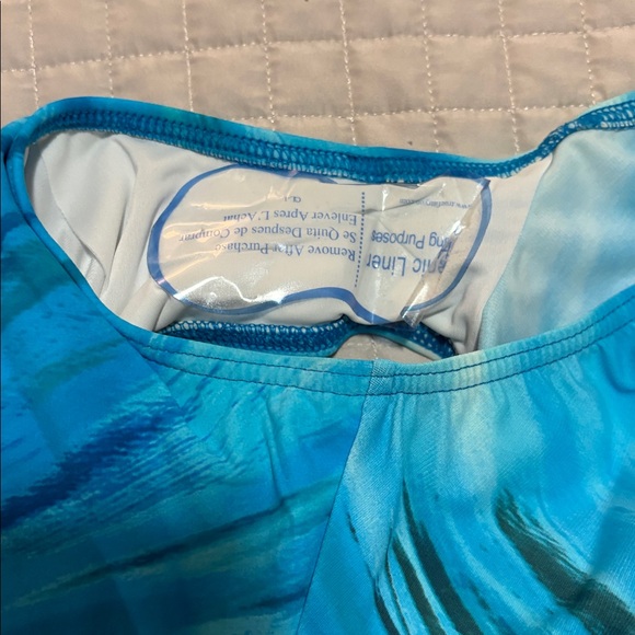 Miraclesuit Ray of Light Bel Ami One Piece Swimsuit SZ 8 NWOT - Picture 7 of 7